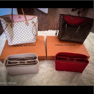 Medium INSERTS for Louis Vuitton Neverfull MM